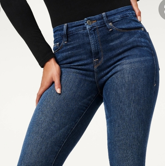 Good American Good Legs Blue Jeans - Picture 1 of 16